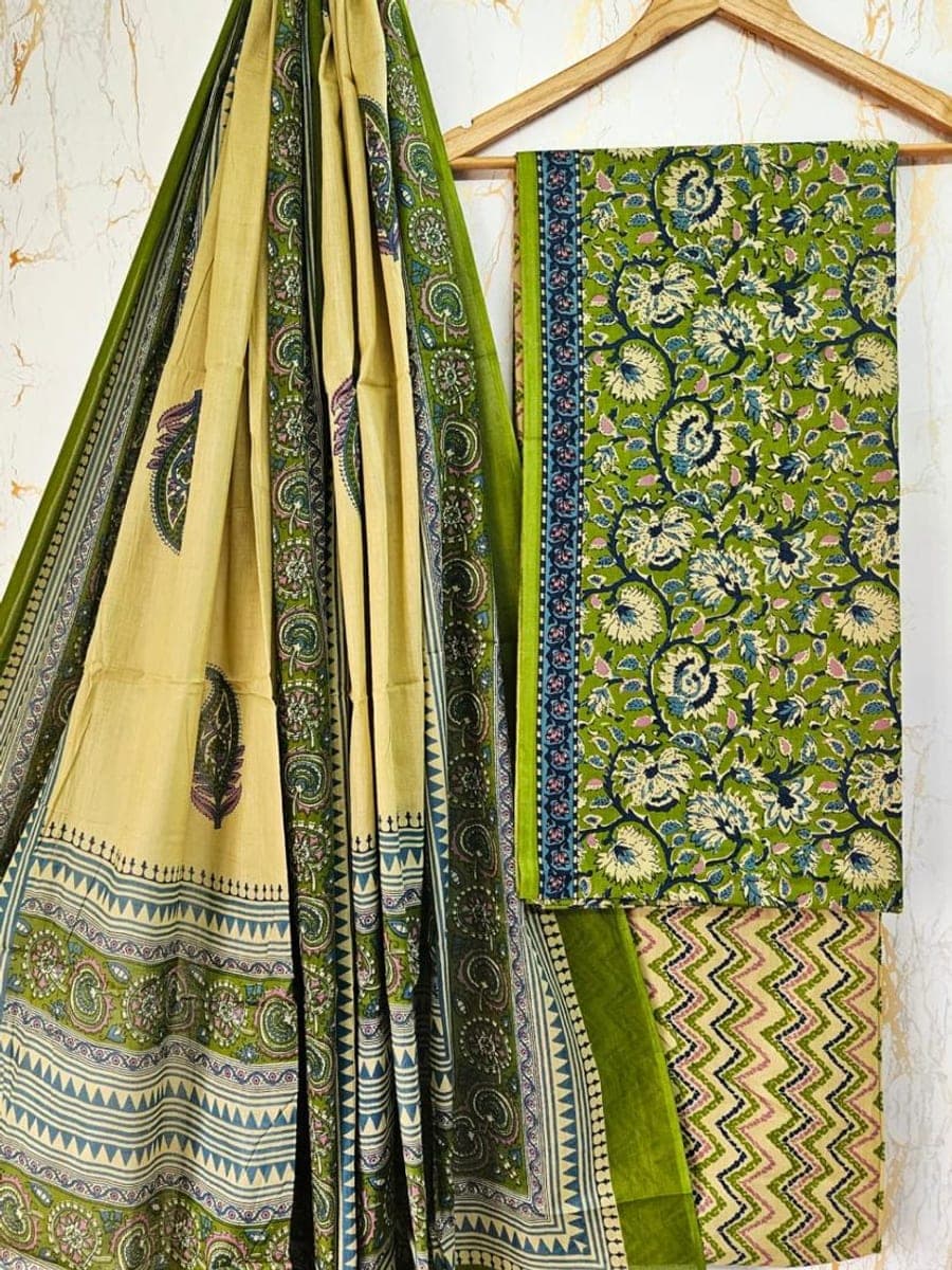 Indian Three Piece 20 — front view