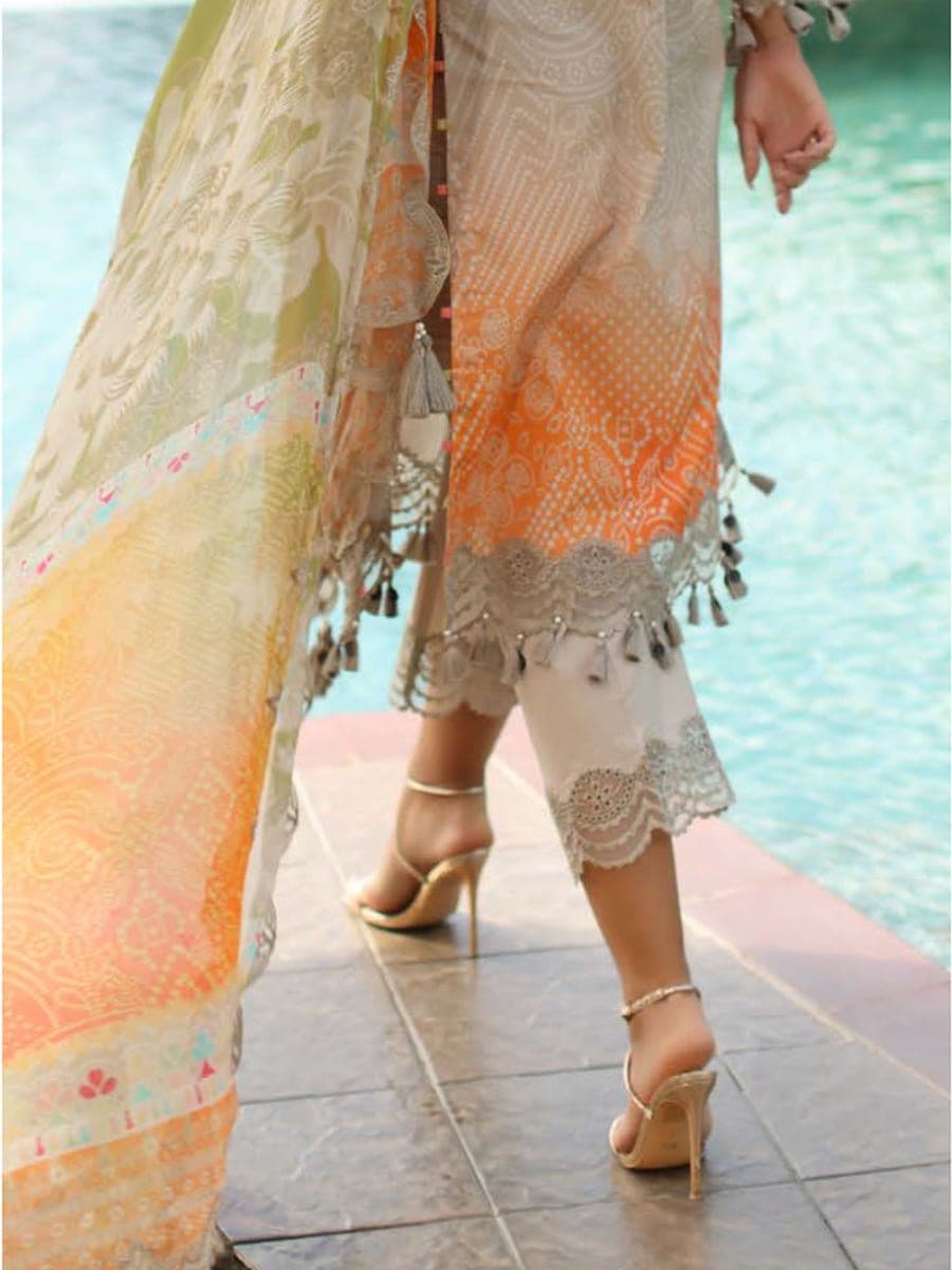 Pakistani Three Piece 21 — detail view