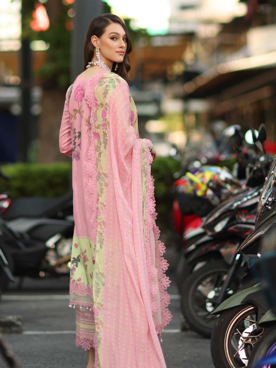 Pakistani Three Piece 22 — detail view