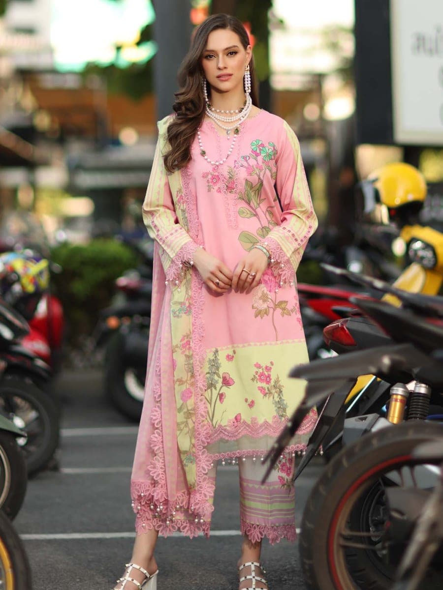 Pakistani Three Piece 22 — front view