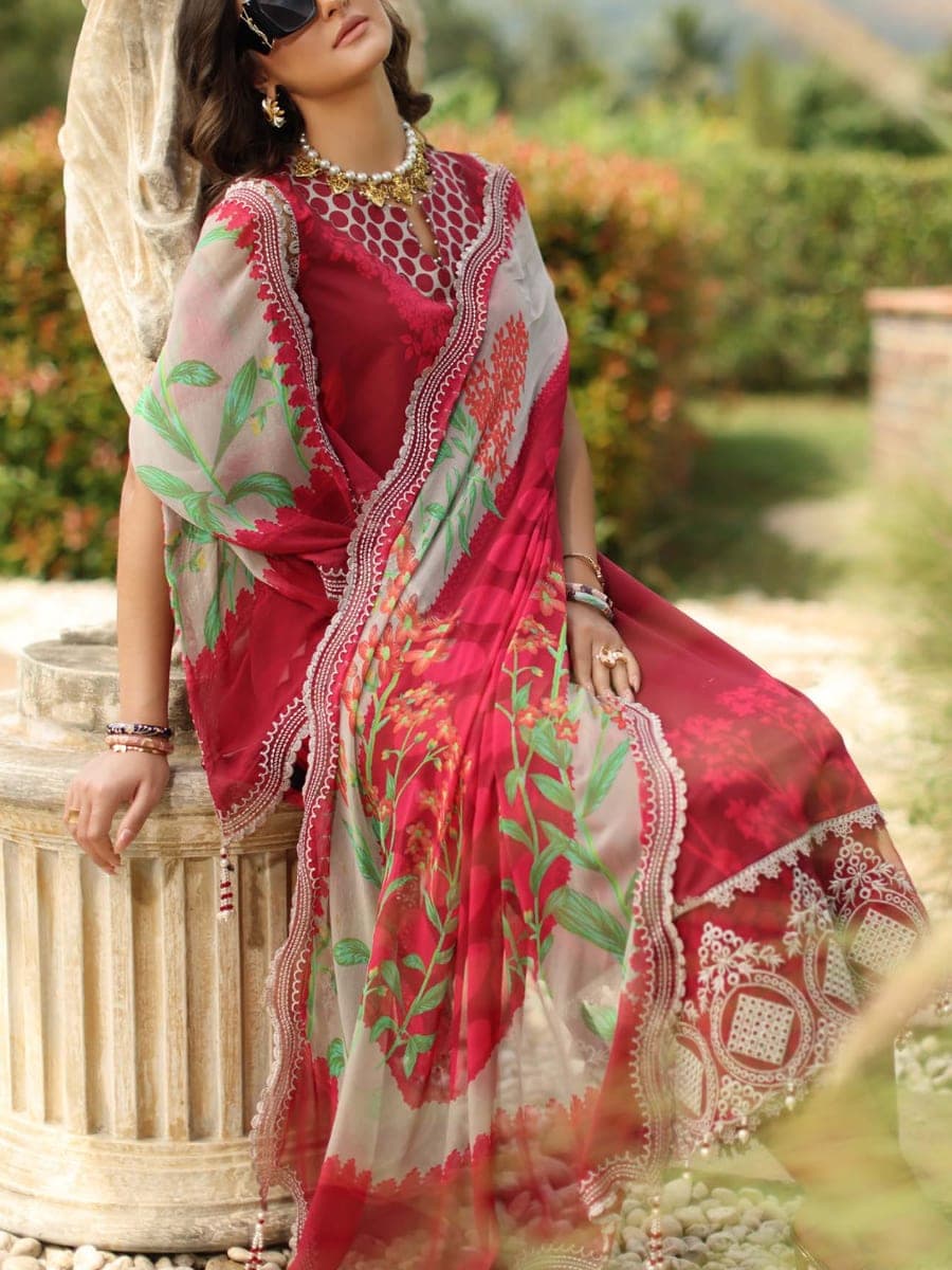 Pakistani Three Piece 23 — detail view