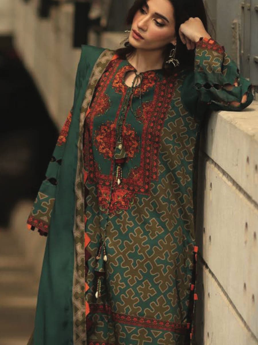 Pakistani Three Piece 30 — detail view
