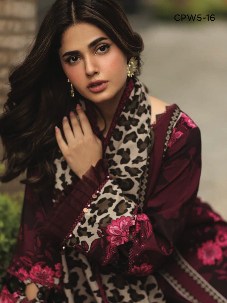 Pakistani Three Piece 33 — back view