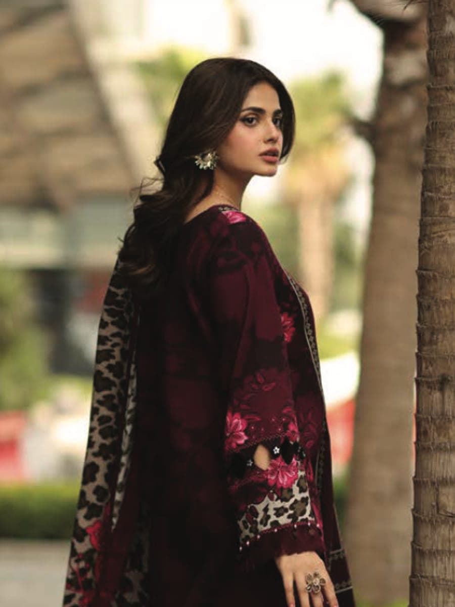Pakistani Three Piece 33 — detail view