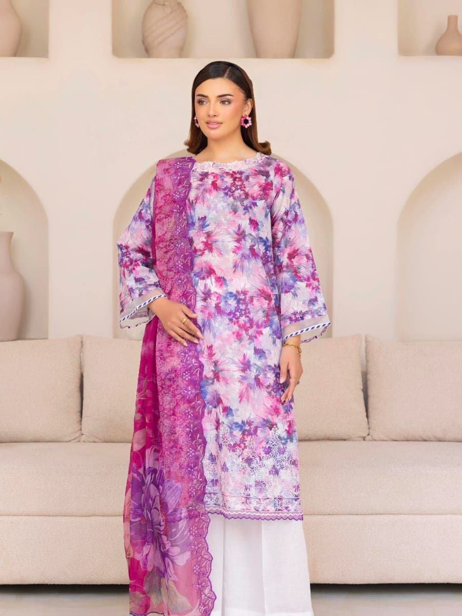 Pakistani Three Piece 38 — front view