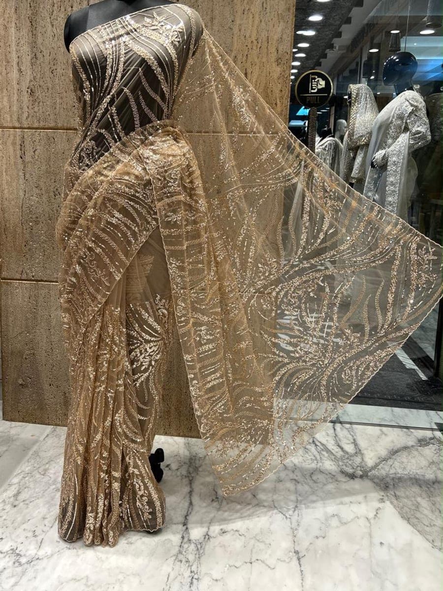 Indian Saree 08 — detail view