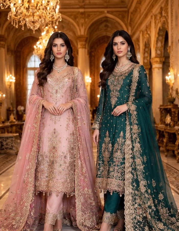 Indian party wear