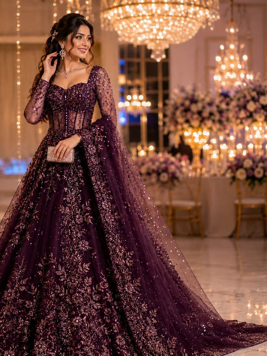 Party wear — Sarmaya