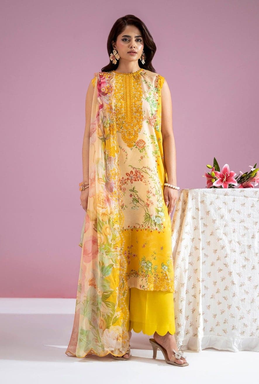 Indian three piece