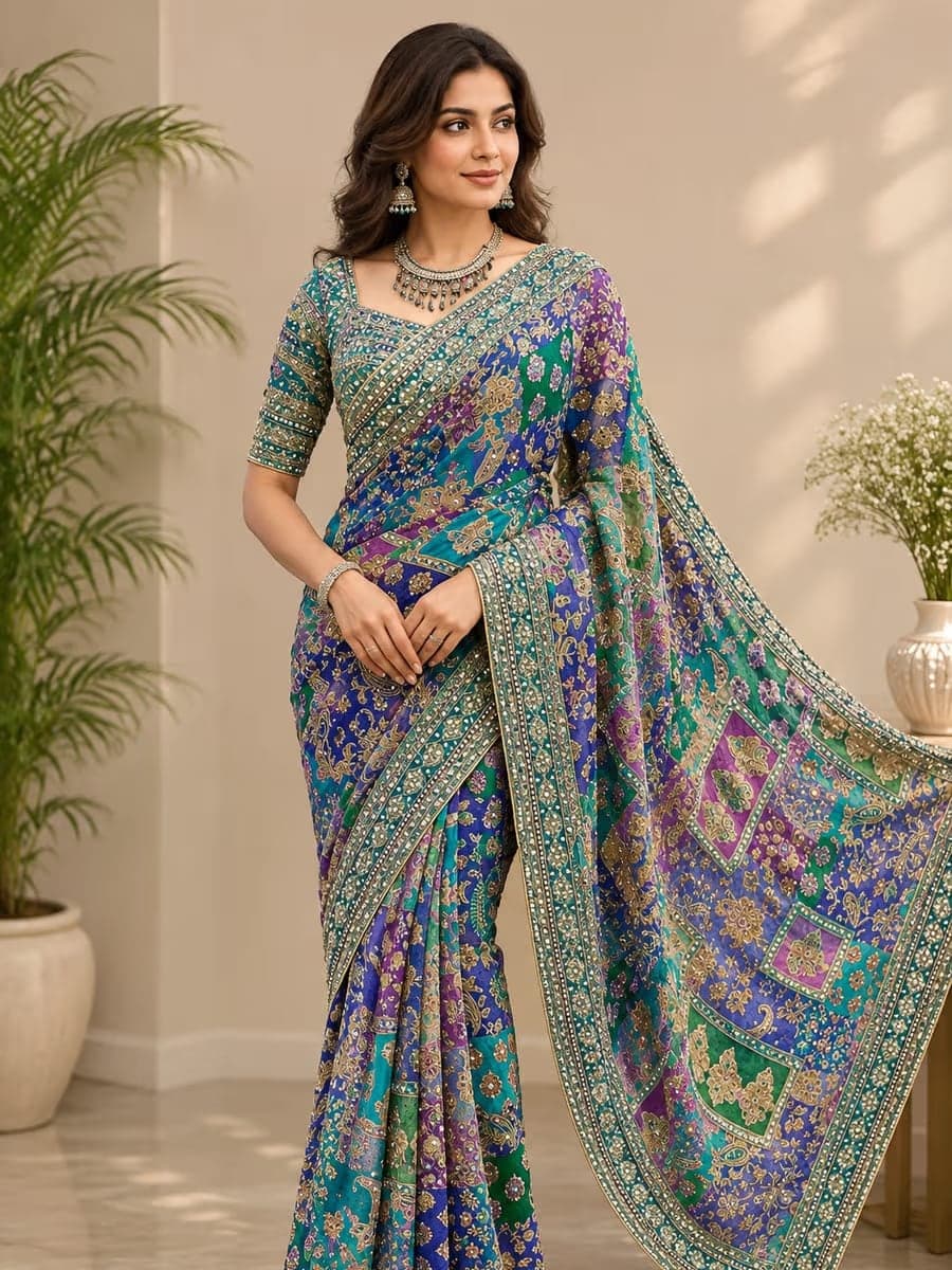 Indian saree